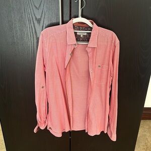 Ted baker pink dress shirt size 4